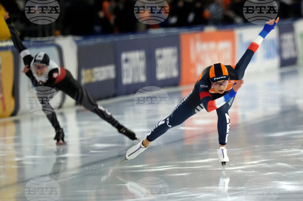 Netherlands World Speedskating