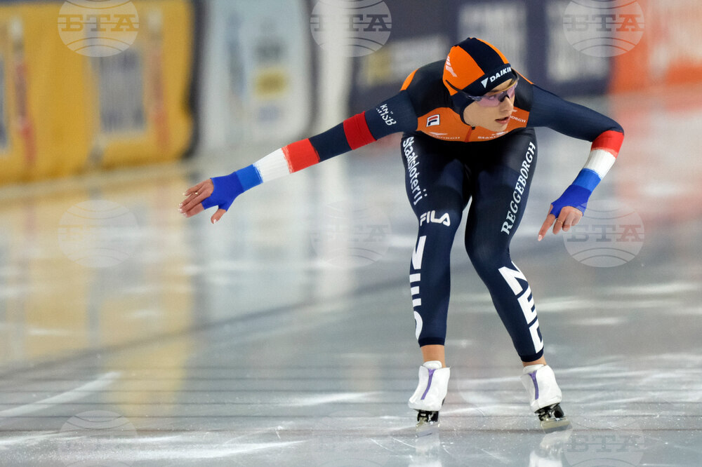 Netherlands World Speedskating