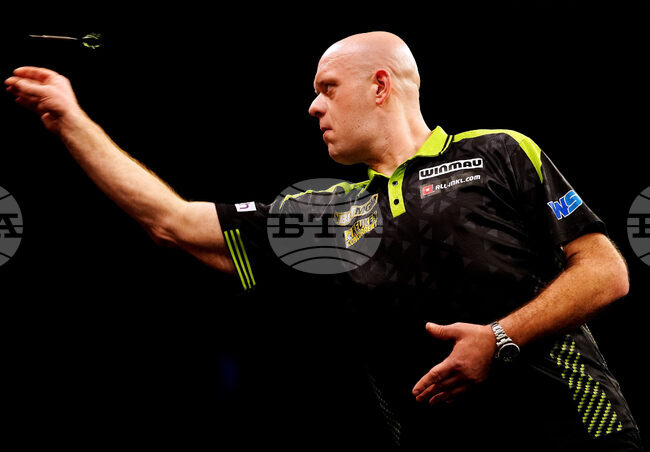 Britain Premier League Darts
