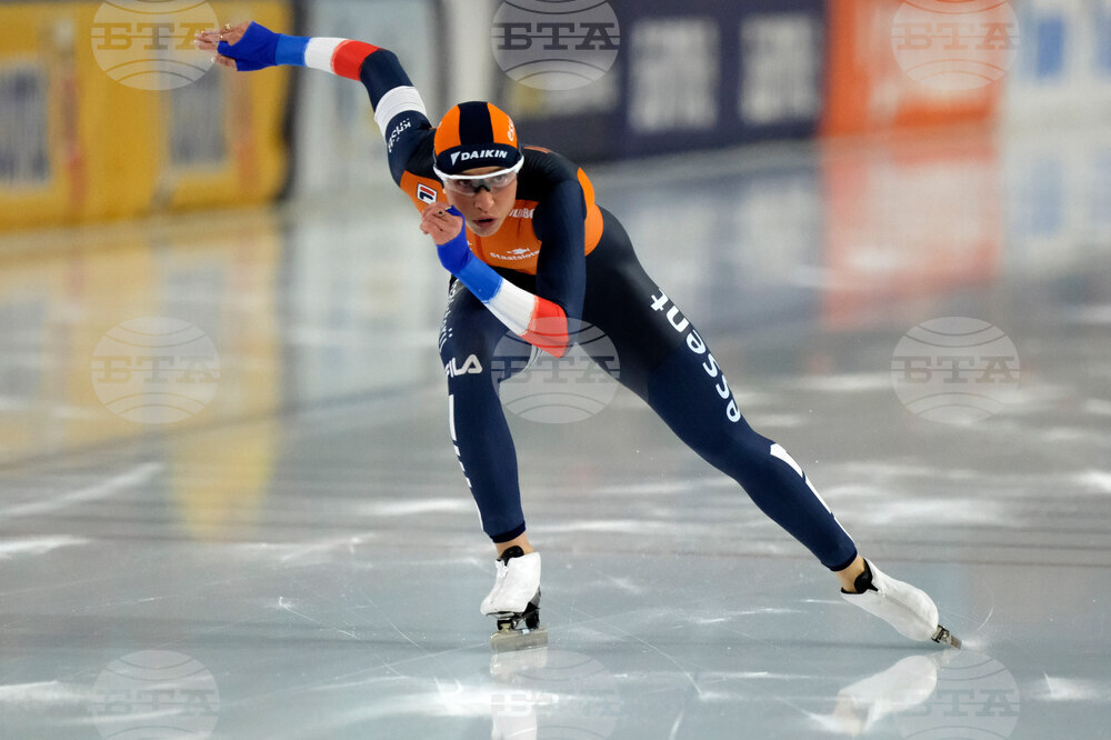 Netherlands World Speedskating