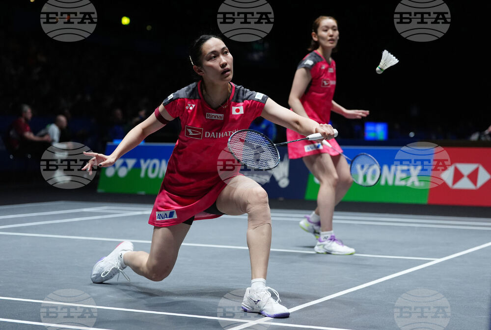 Britain All England Open Badminton