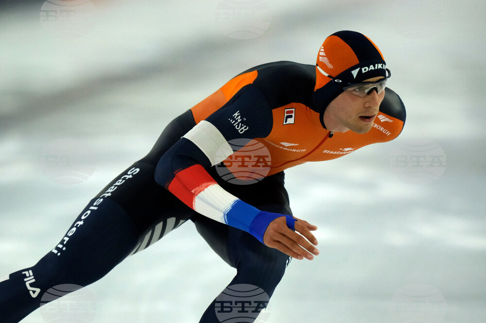 Netherlands World Speedskating