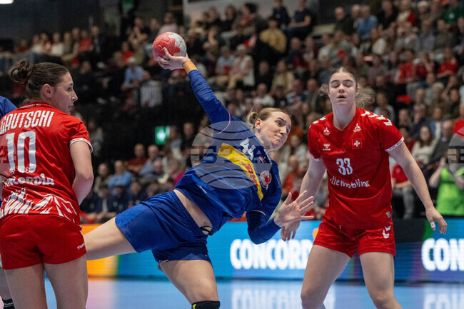 Switzerland Netherlands Handball