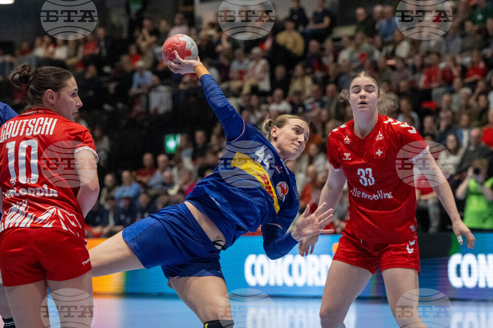 Switzerland Netherlands Handball