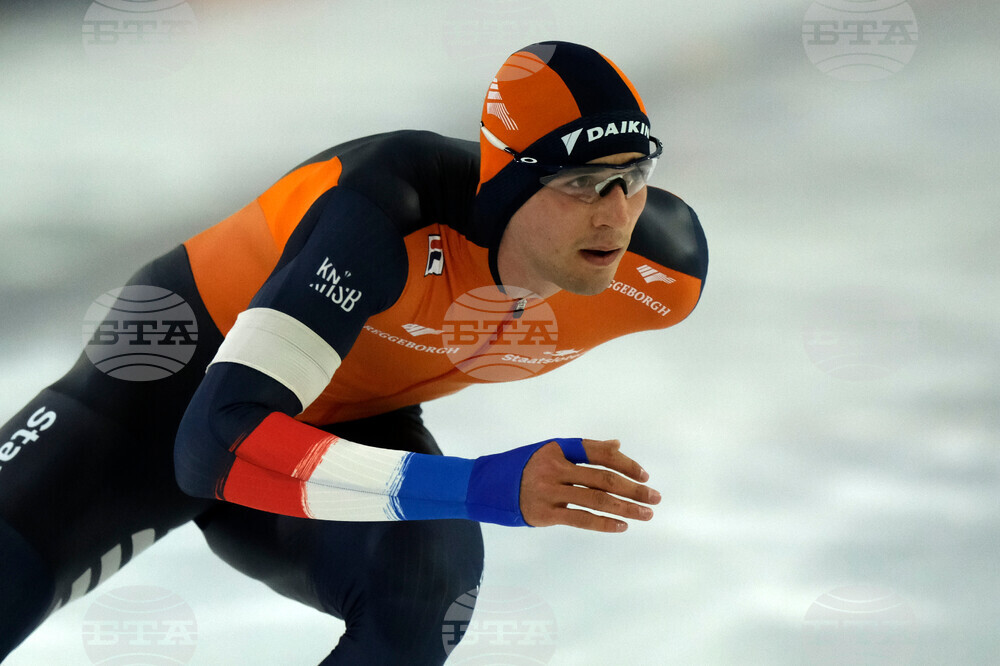 Netherlands World Speedskating