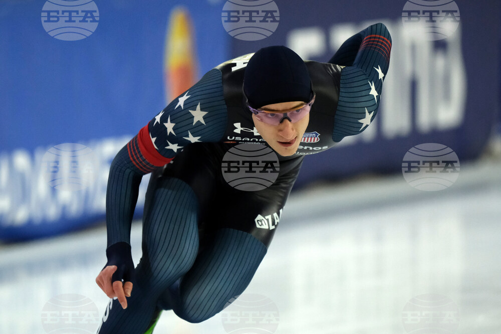 Netherlands World Speedskating
