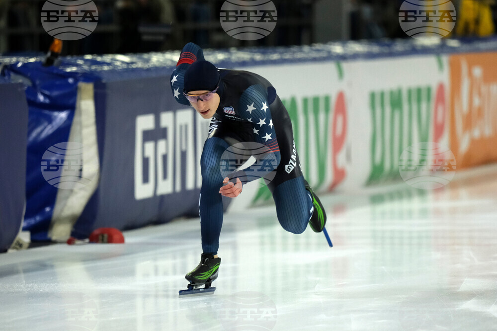 Netherlands World Speedskating