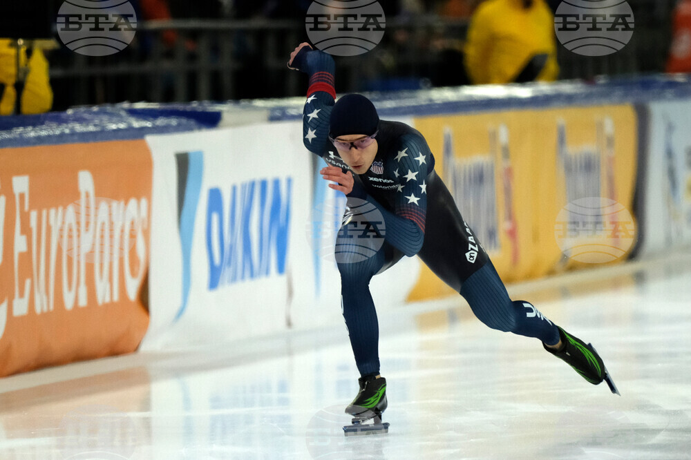 Netherlands World Speedskating