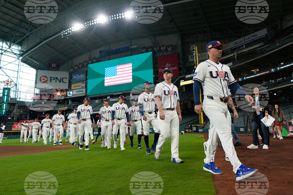 WBC United States Baseball