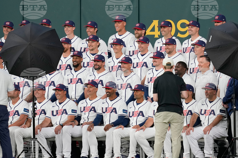 WBC United States Baseball