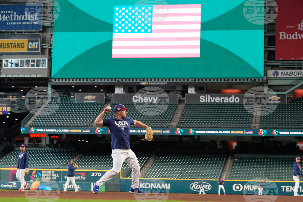 WBC United States Baseball