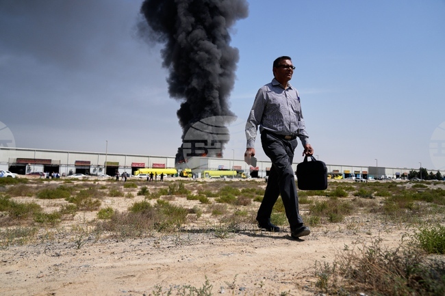 Саудитска Арабия прехвана 8 дрона, навлезли във въздушното ѝ пространство; има ранен от ракетен снаряд в Бахрейн