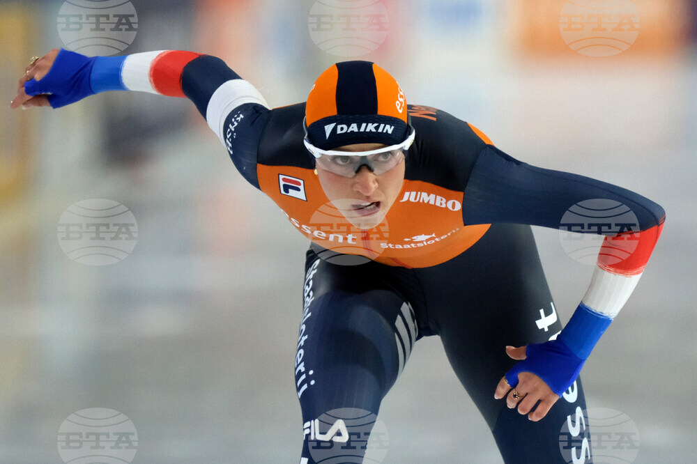 Netherlands World Speedskating
