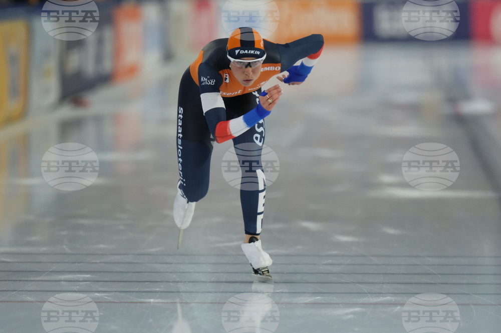 Netherlands World Speedskating