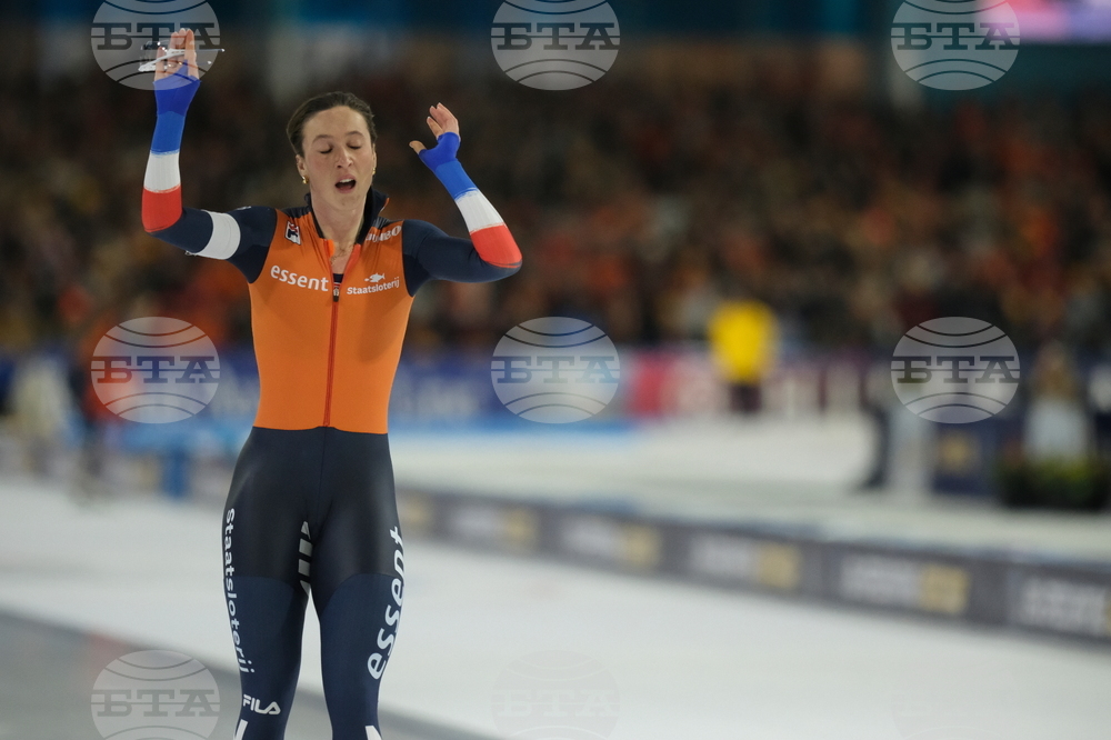 Netherlands World Speedskating