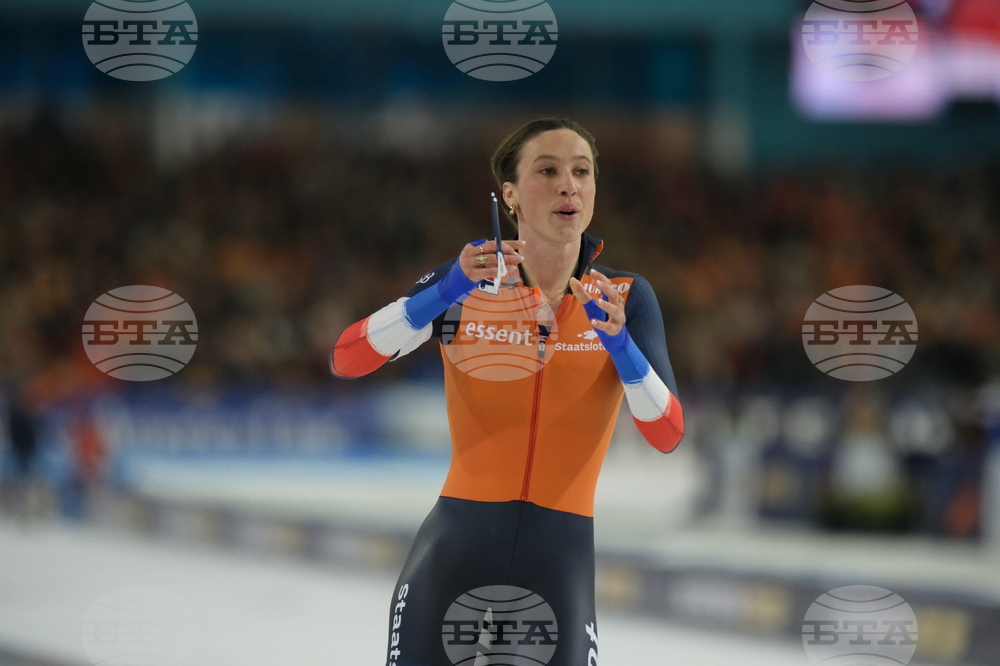 Netherlands World Speedskating