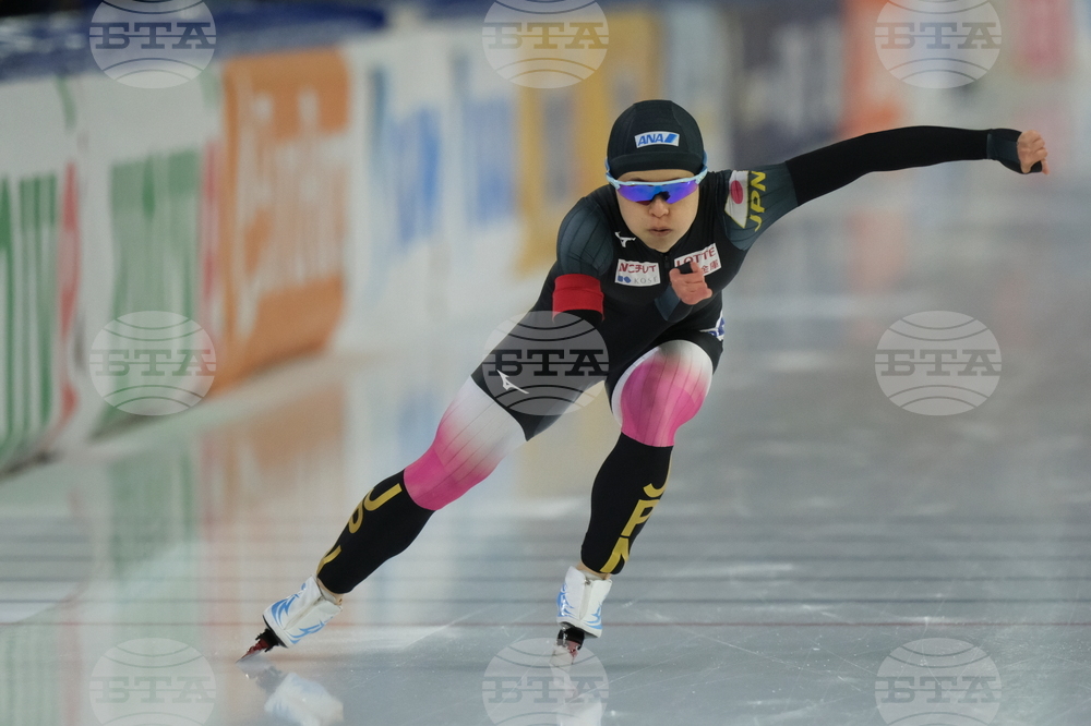 Netherlands World Speedskating
