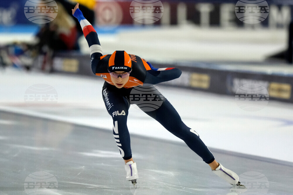 Netherlands World Speedskating