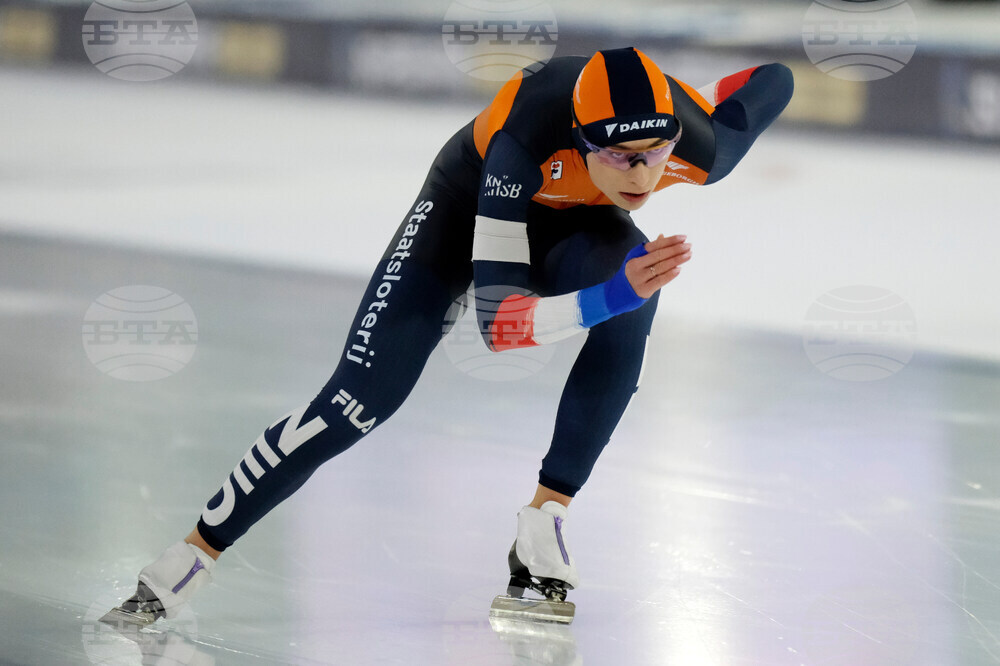 Netherlands World Speedskating