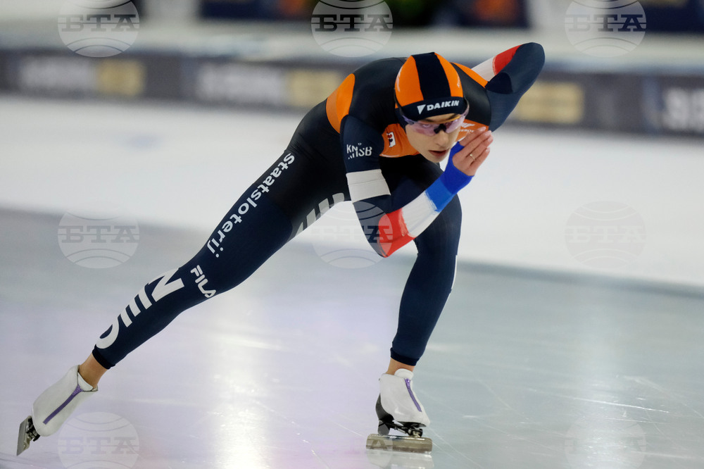 Netherlands World Speedskating