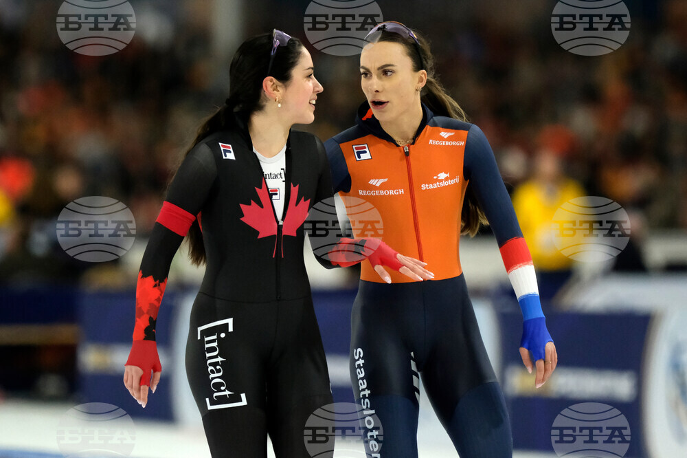 Netherlands World Speedskating