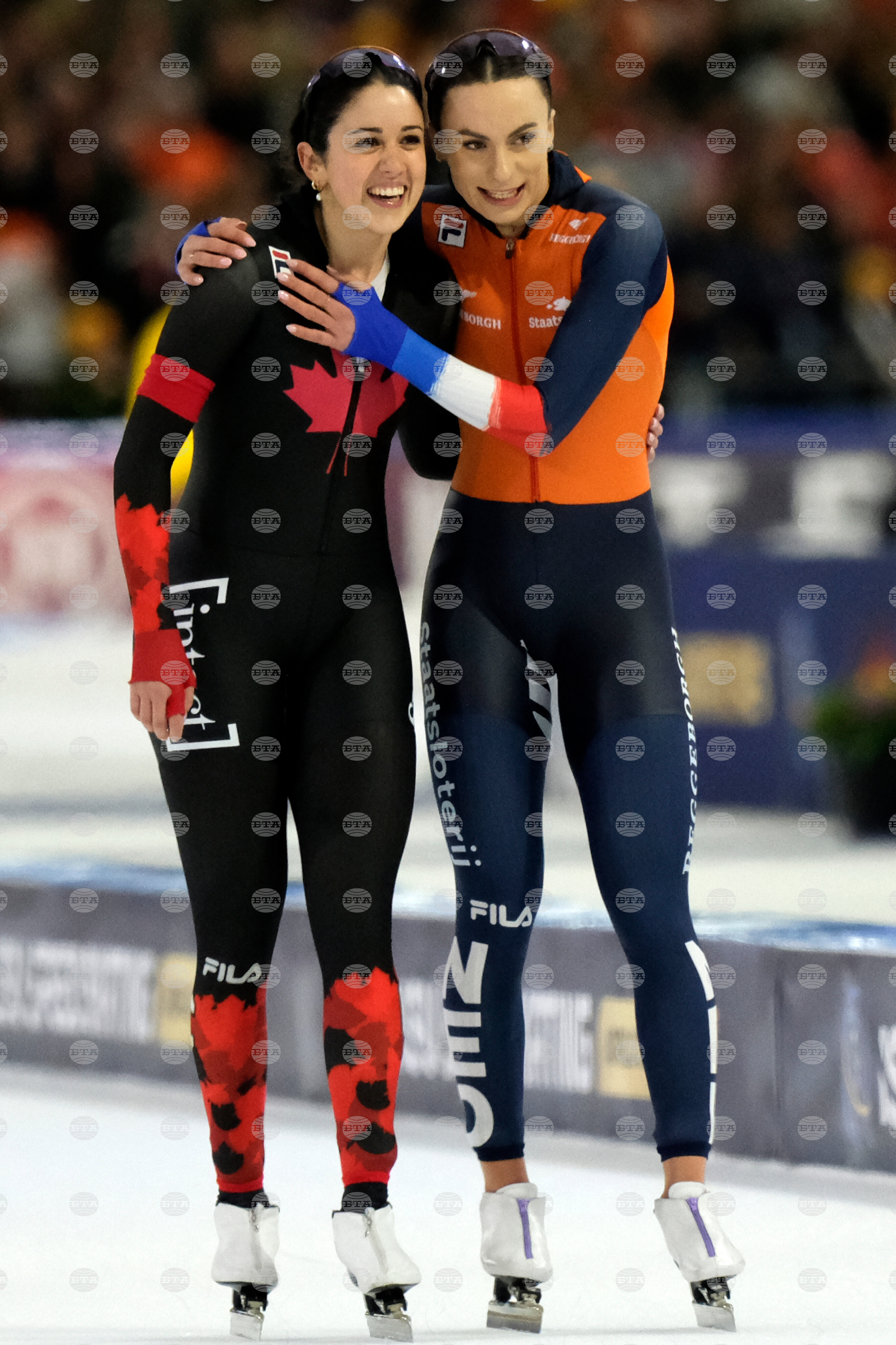 Netherlands World Speedskating
