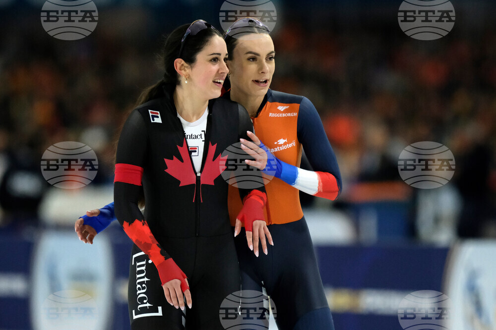 Netherlands World Speedskating