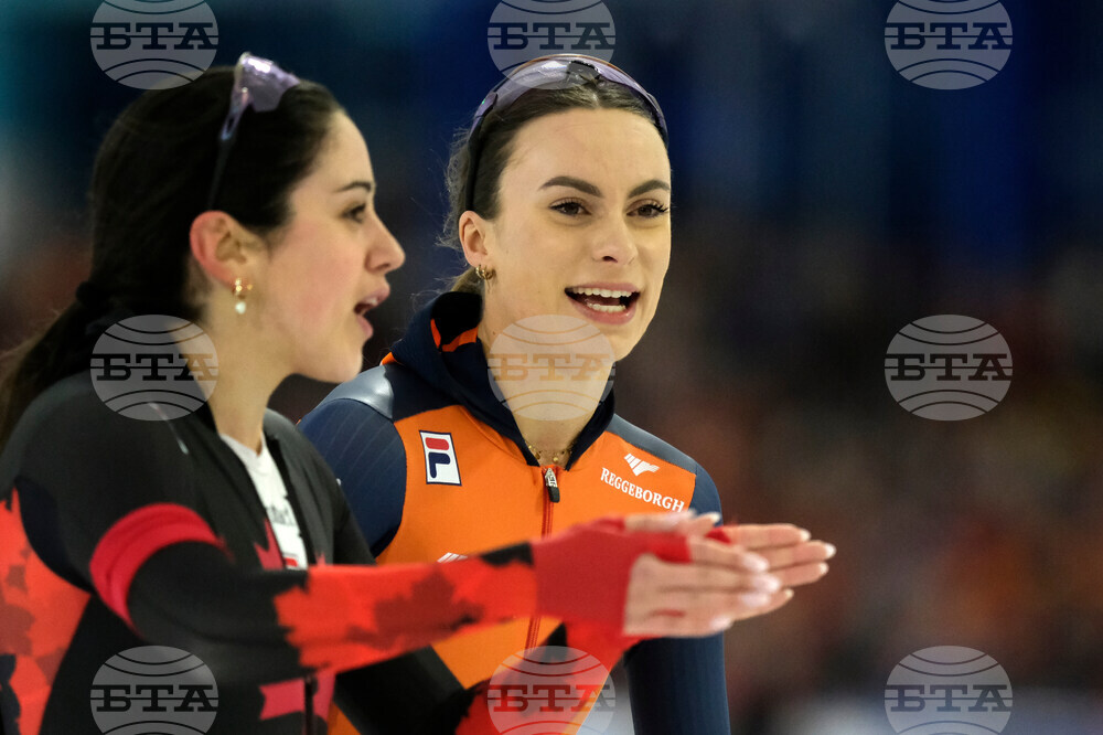 Netherlands World Speedskating