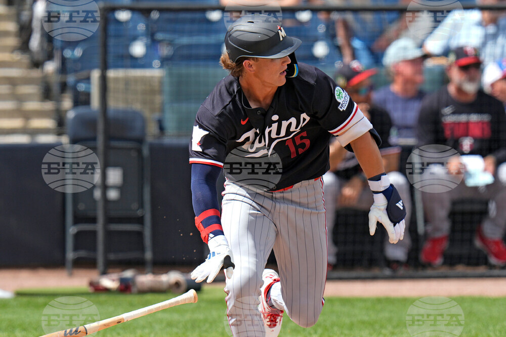 Twins Yankees Baseball