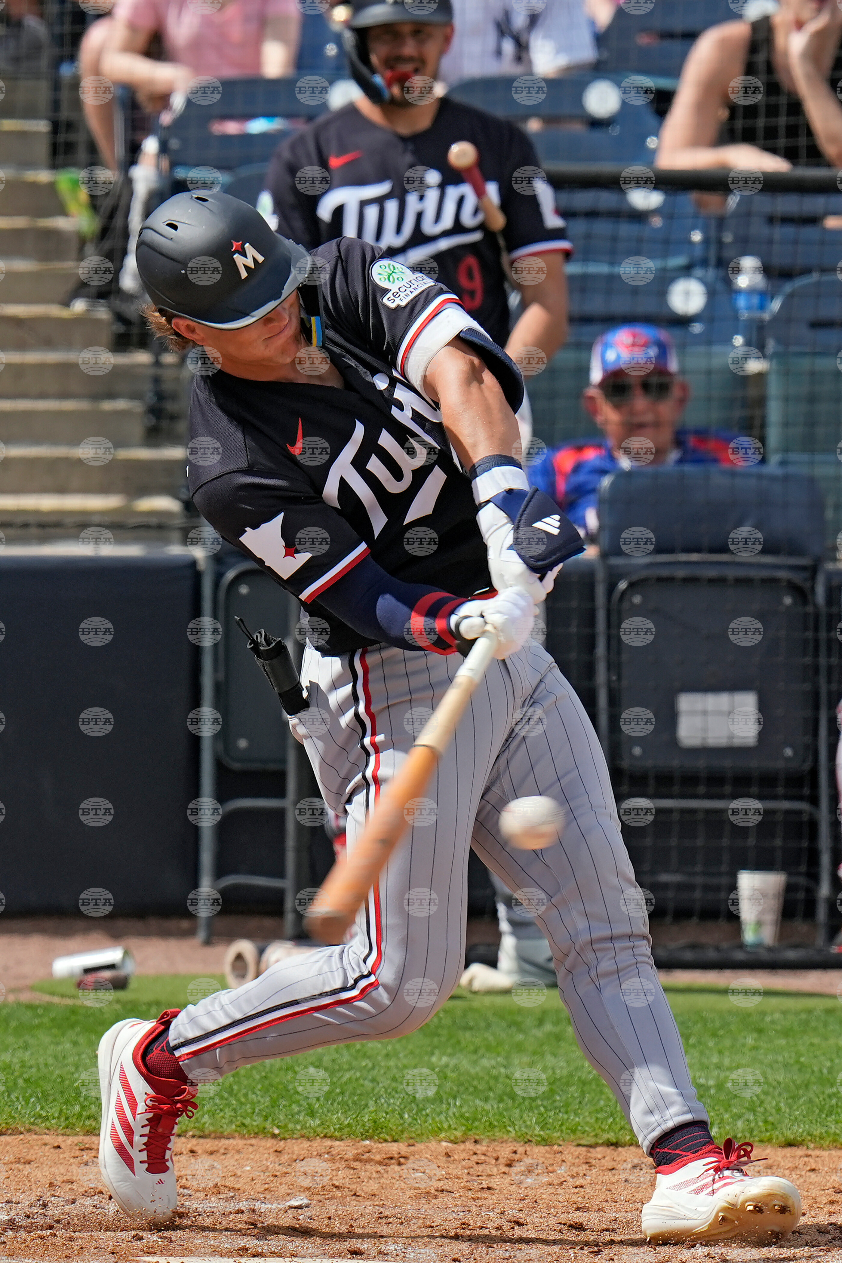 Twins Yankees Baseball
