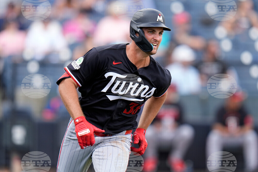 Twins Yankees Baseball