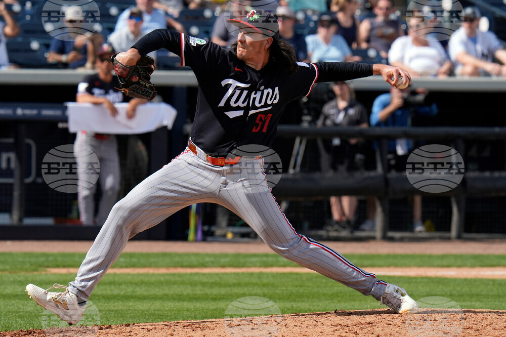 Twins Yankees Baseball