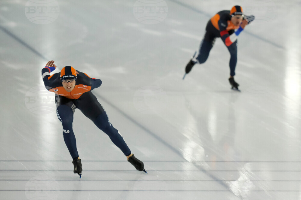 Netherlands World Speedskating
