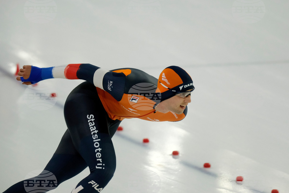 Netherlands World Speedskating