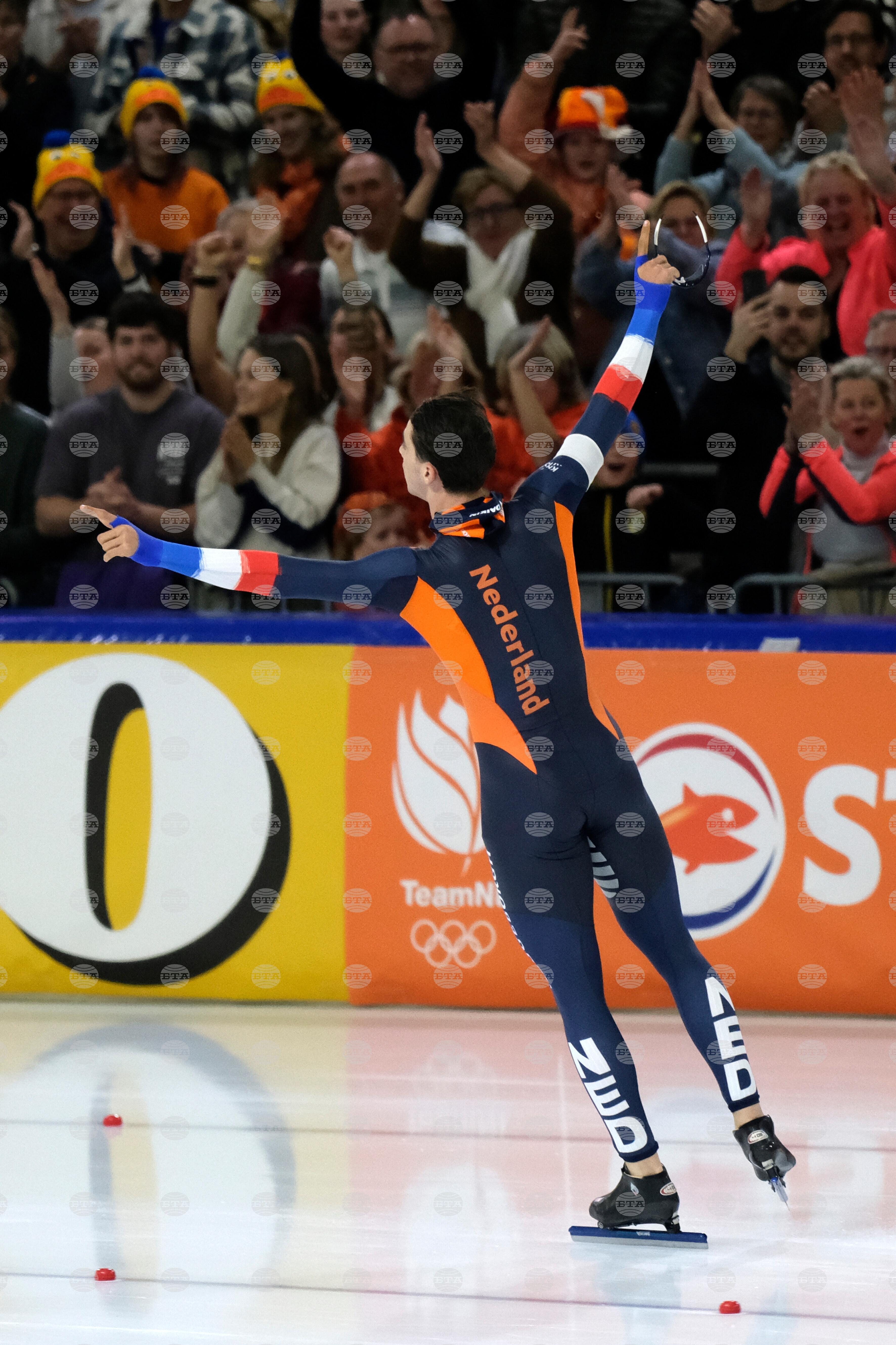 Netherlands World Speedskating
