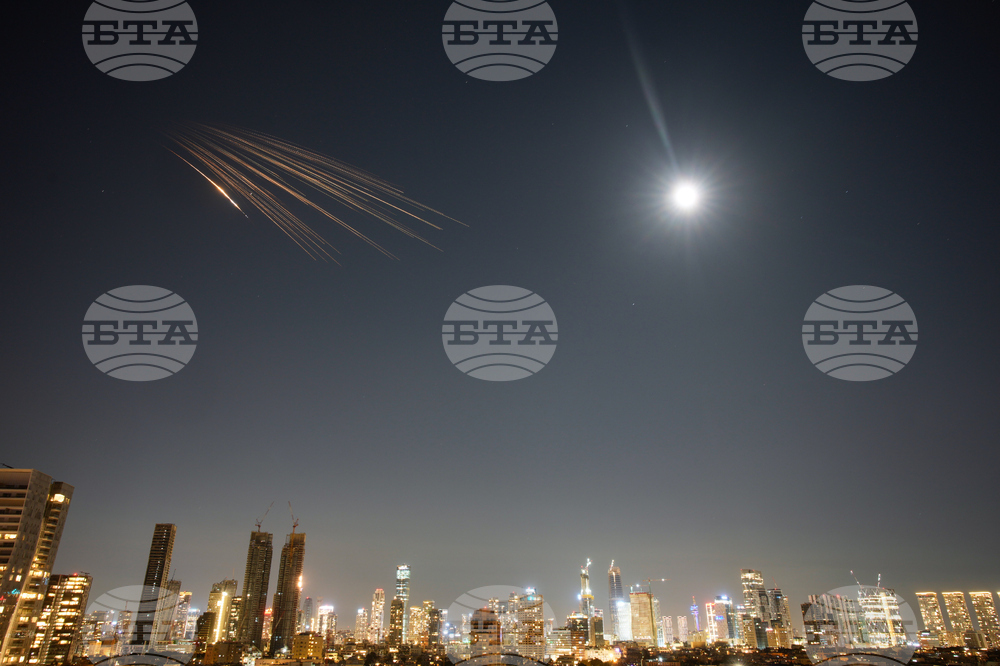 APTOPIX Israel US Iran