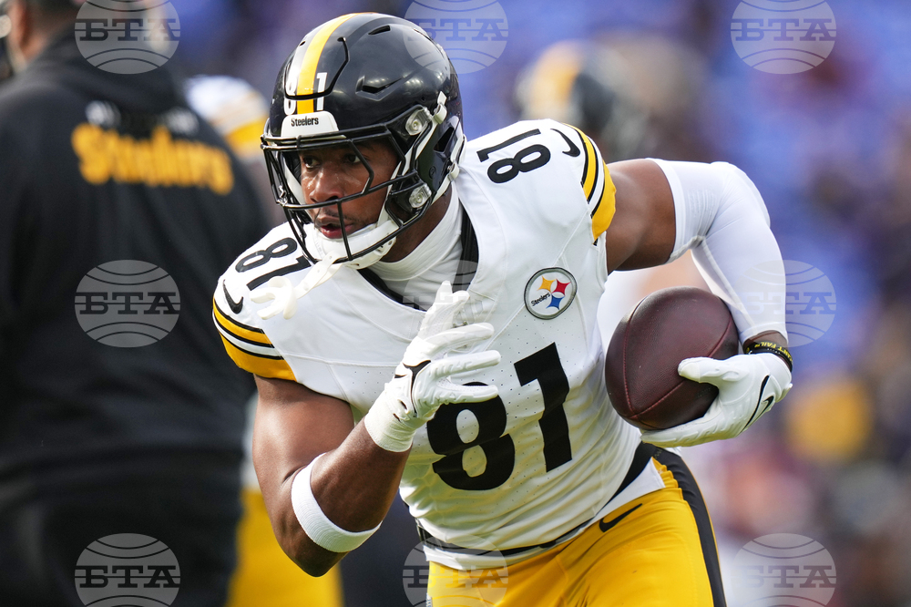 Steelers Smith Football