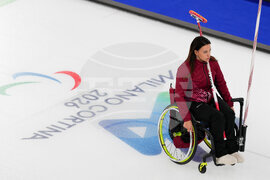 Milan Cortina Paralympics Wheelchair Curling