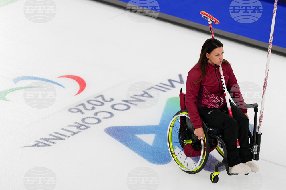 Milan Cortina Paralympics Wheelchair Curling