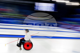 Milan Cortina Paralympics Wheelchair Curling