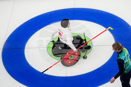 Milan Cortina Paralympics Wheelchair Curling
