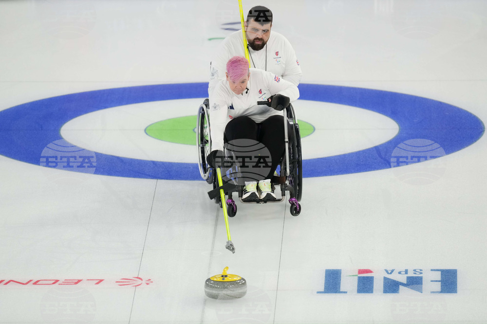 Milan Cortina Paralympics Wheelchair Curling