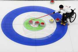 Milan Cortina Paralympics Wheelchair Curling
