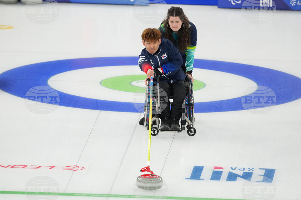 Milan Cortina Paralympics Wheelchair Curling