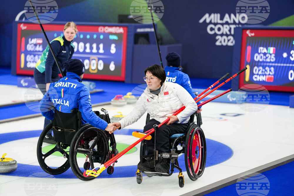 Milan Cortina Paralympics Wheelchair Curling