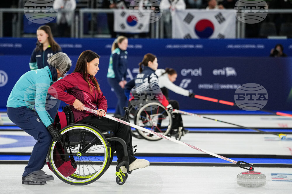 Milan Cortina Paralympics Wheelchair Curling