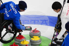 Milan Cortina Paralympics Wheelchair Curling