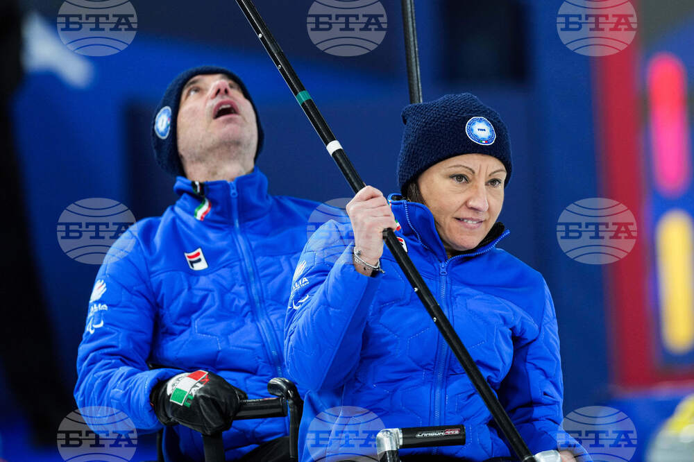Milan Cortina Paralympics Wheelchair Curling