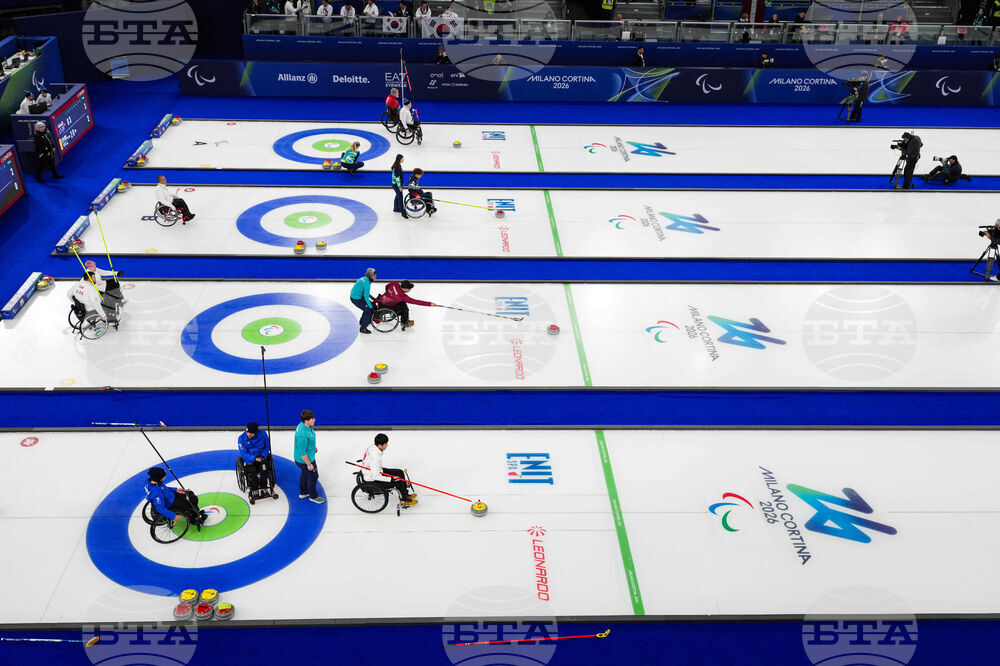 Milan Cortina Paralympics Wheelchair Curling