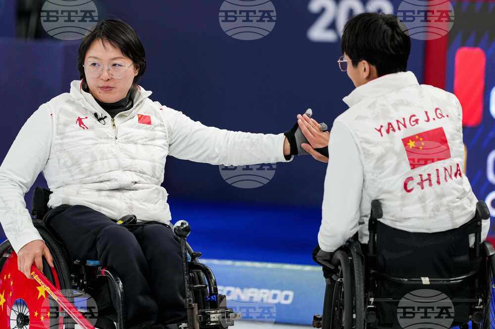 Milan Cortina Paralympics Wheelchair Curling